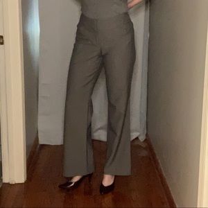 Joe Benbasset Gray Work Business Casual Pants